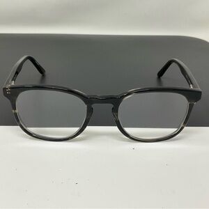 SuperFlex SF 508 C1 Black Smoke Square Full Rim Eyeglasses 48 20-140